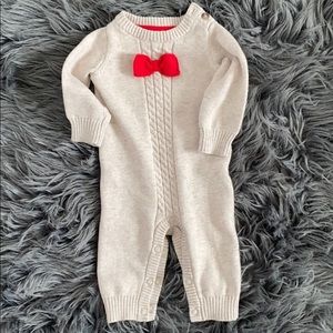 Cat and Jack Sweater Romper